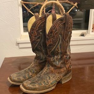 7.5 brown boots